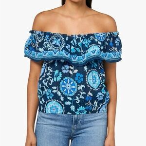 Ramy Brook Maia Off-Shoulder Blouse